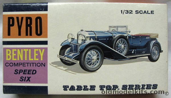 Pyro 1/32 Bentley Competition Speed Six, C323-60 plastic model kit